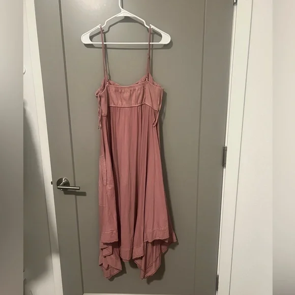 Anthropologie Asymmetrical A-Line Dress, size medium - Picture 3 of 4